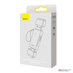 Baseus Air Joy USB-A & Type C to SD/TF Card Reader